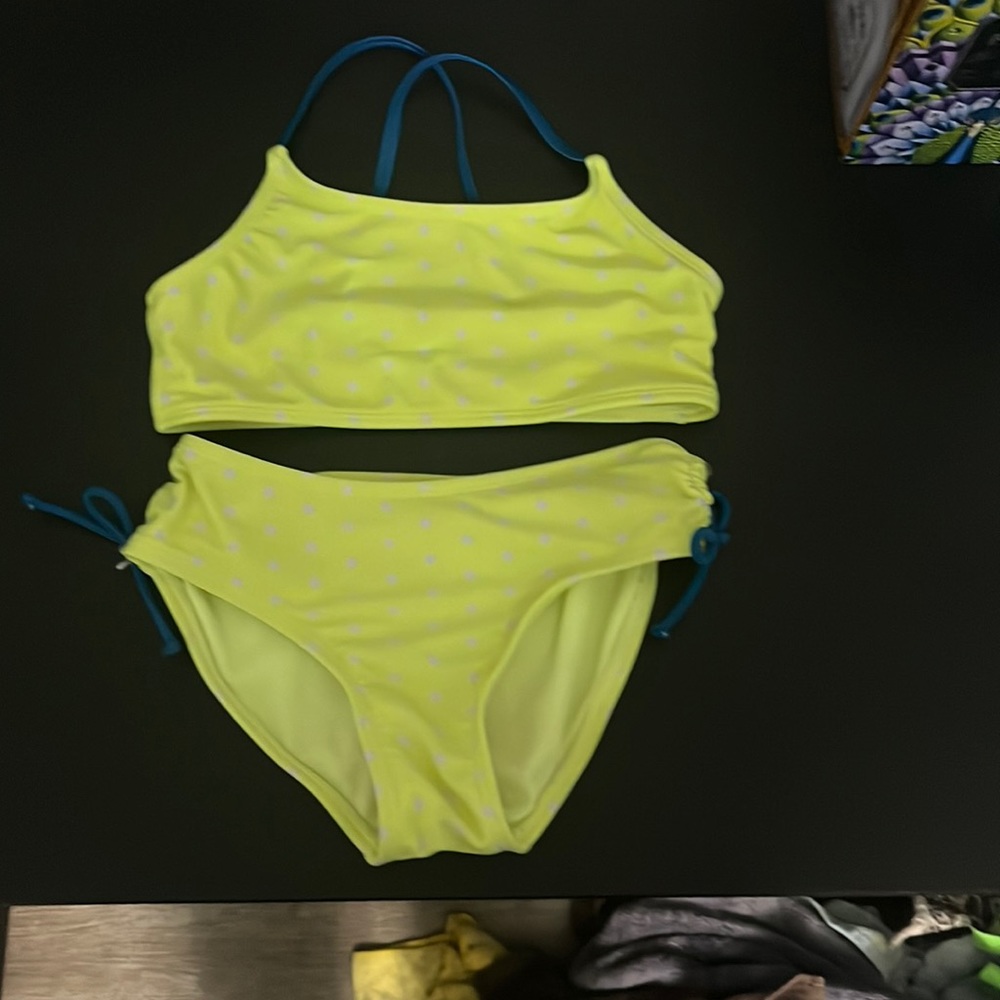 Girls M (7/8) Cat & Jack Bikini Swim Suit